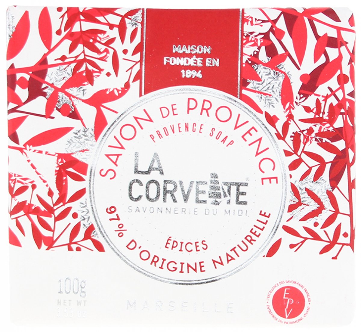 La Corvette Provence Kruidenzeep 100 g