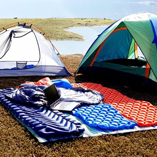 Kampeer Slaapmat - Opblaasbaar Matras Tent - Outdoor Kamperen - Vouwt Compact Op - 1.5 kg - null van Merkloos — afbeelding 3
