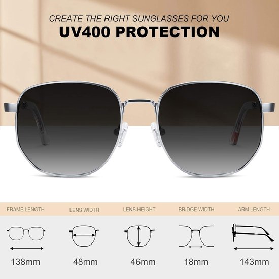 Zonnebril Dames - Polarized Bril - Buitenactiviteiten - UV Bescherming - Category 3 - Diverse Kleuren — afbeelding 3