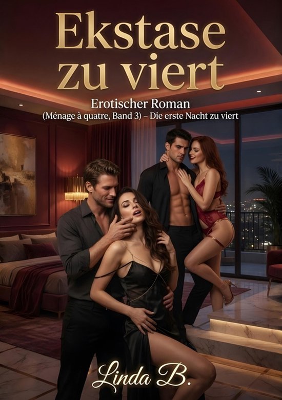 Ekstase zu viert - cover