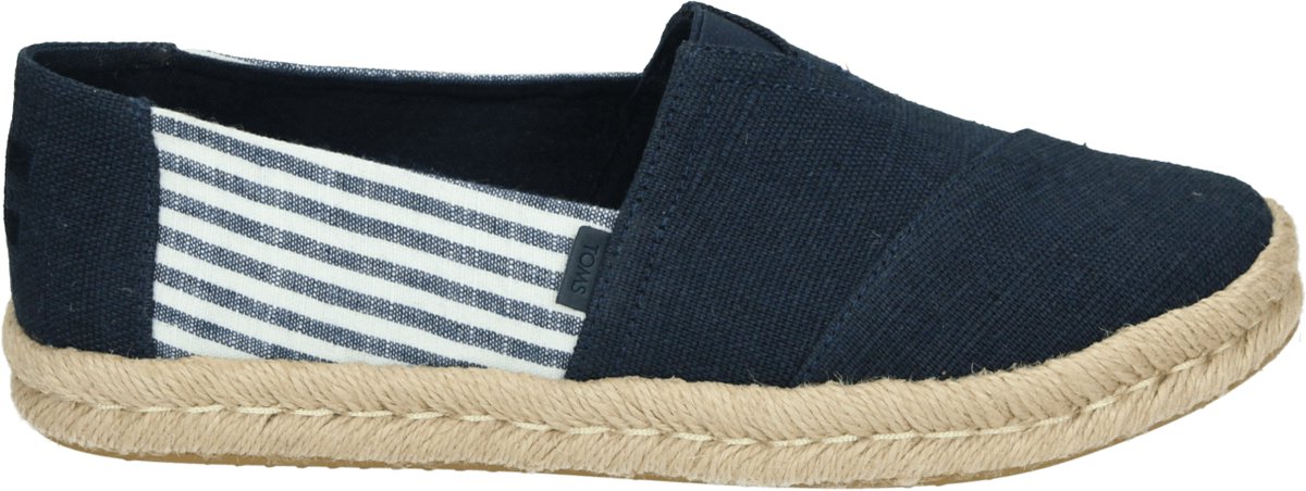 TOMS Shoes - ALPARGATA ROPE 2.0 - Instappers - Kleur: Blauw - Maat: 41