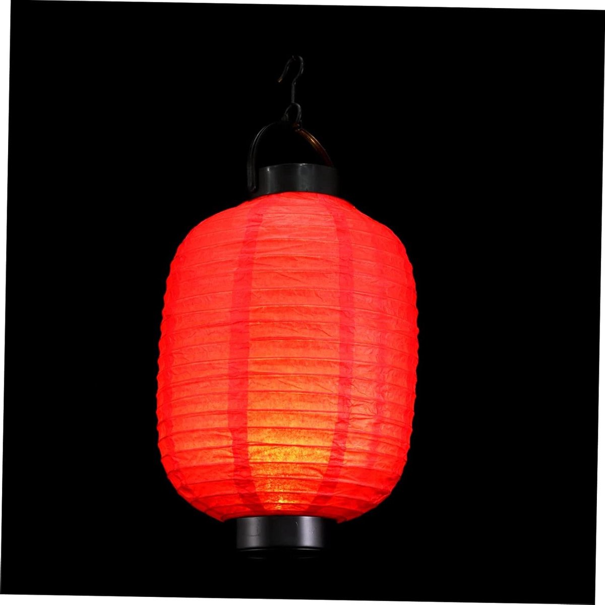 Papieren Lantaarn - Hanglamp Japans - Sfeer Creëren - Opvouwbaar Design - 15x15x29cm - Roo