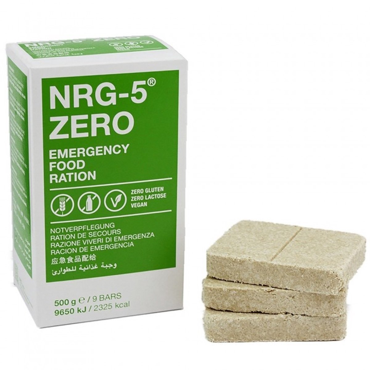 MSI Nrg-5 Zero Noodrantsoen - Gluten Free Reismaaltijd