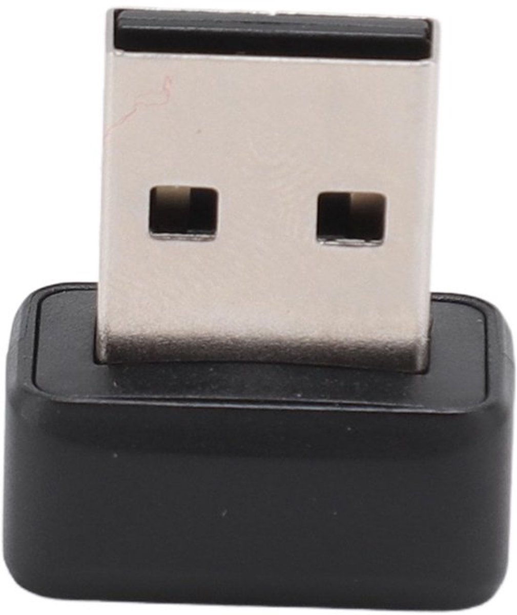 Mini USB Vingerafdruklezer, Multi-vinger 360 Graden Aanraak Snelle Matching Hoge Gevoeligheid Vingerafdruklezer voor Win 10 11 Laptop Computer