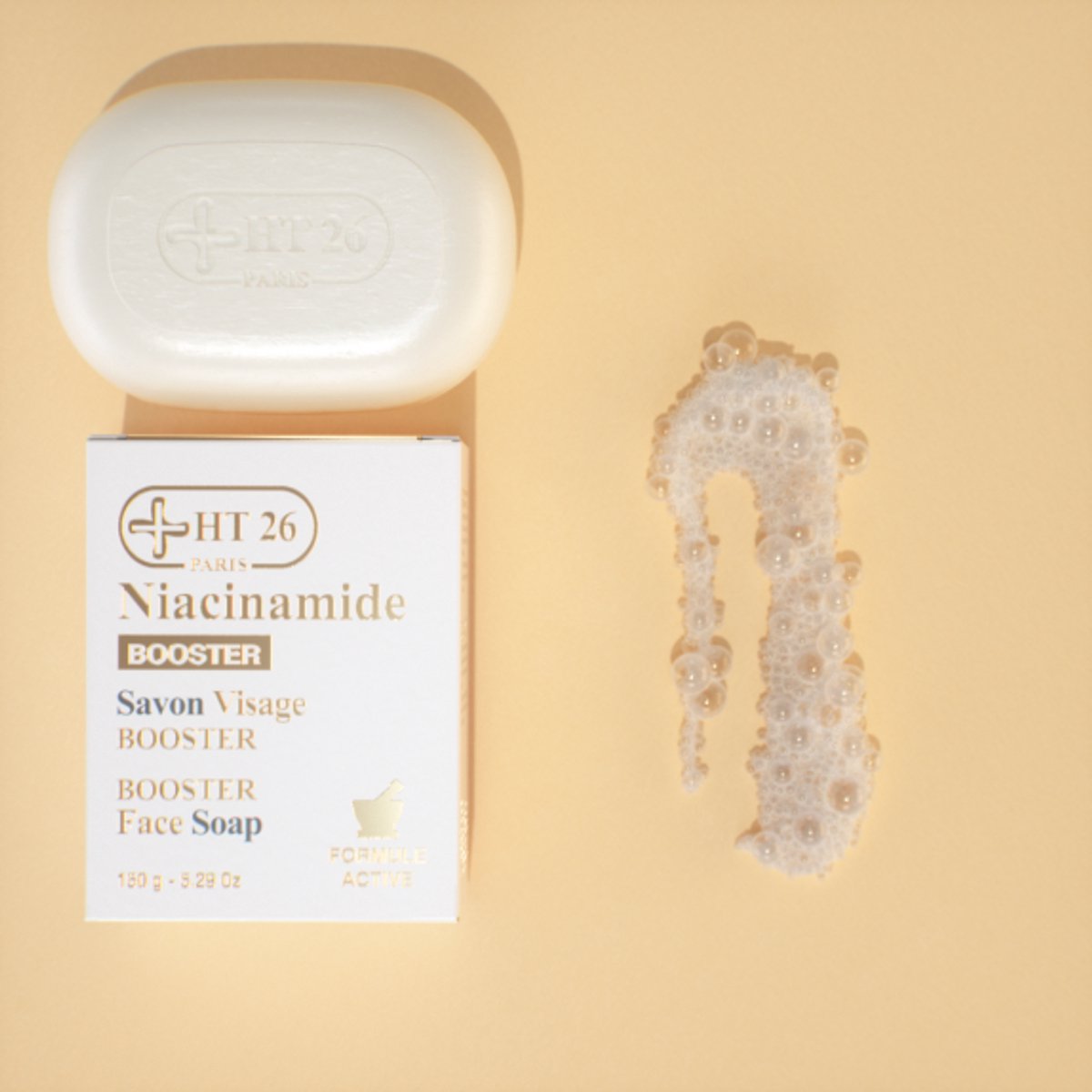 HT26 Paris Niacinamide Booster Face Soap - 150gr