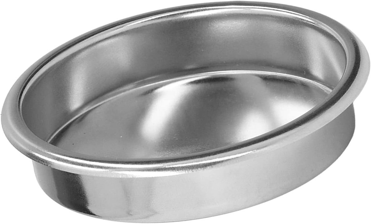 Backflush Reinigingsschijf voor Koffiemachine - RVS 58mm Filter voor Semi-Automatische Apparaten, Onderhoud en Schoonmaak