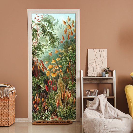 Sticker de porte Muscinae - Art - Maîtres anciens - 80x205 cm - Affiche de porte