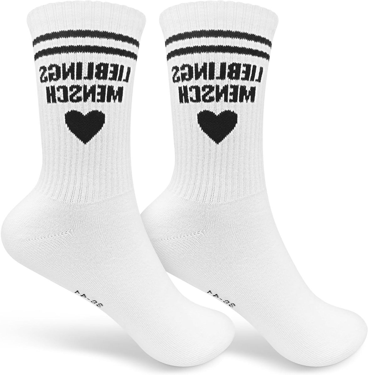 Cadeausokken voor Vriendin of Partner 36-41 - Ademend en Comfortabel voor Valentijnsdag - Sportieve Dames Geschenken en Ideeën