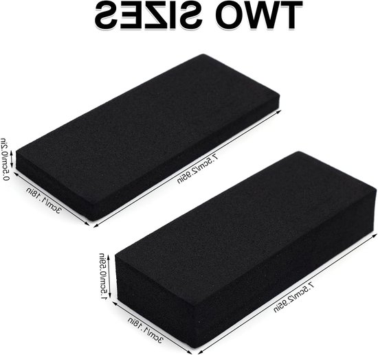 20 Stoppers voor Hoofdbord en Muur, Meubelbeschermers en Bedstoppers voor Wandbeveiliging en Hoofdbordvulling (Zwart) — afbeelding 5