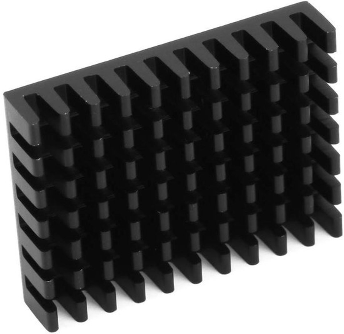 Aluminium koellichaam module voor CPU en elektronische printplaat - Set van 5 stuks