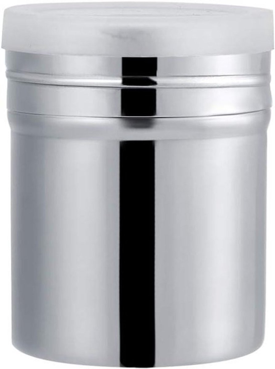 RVS Keukenpoeder Shaker voor Cacaopoeder, Chocolade, Kruiden en Suiker