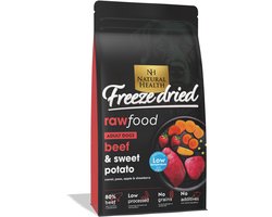 Natural Health hondenvoer Grainfree Freeze Dried Beef 150 gram - Hond
