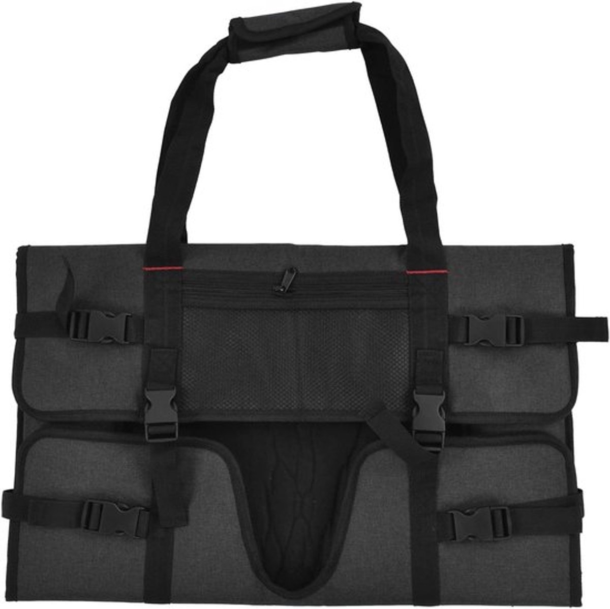 Draagtas voor computermonitor 24 inch - draagbaar en beschermend - zwart.