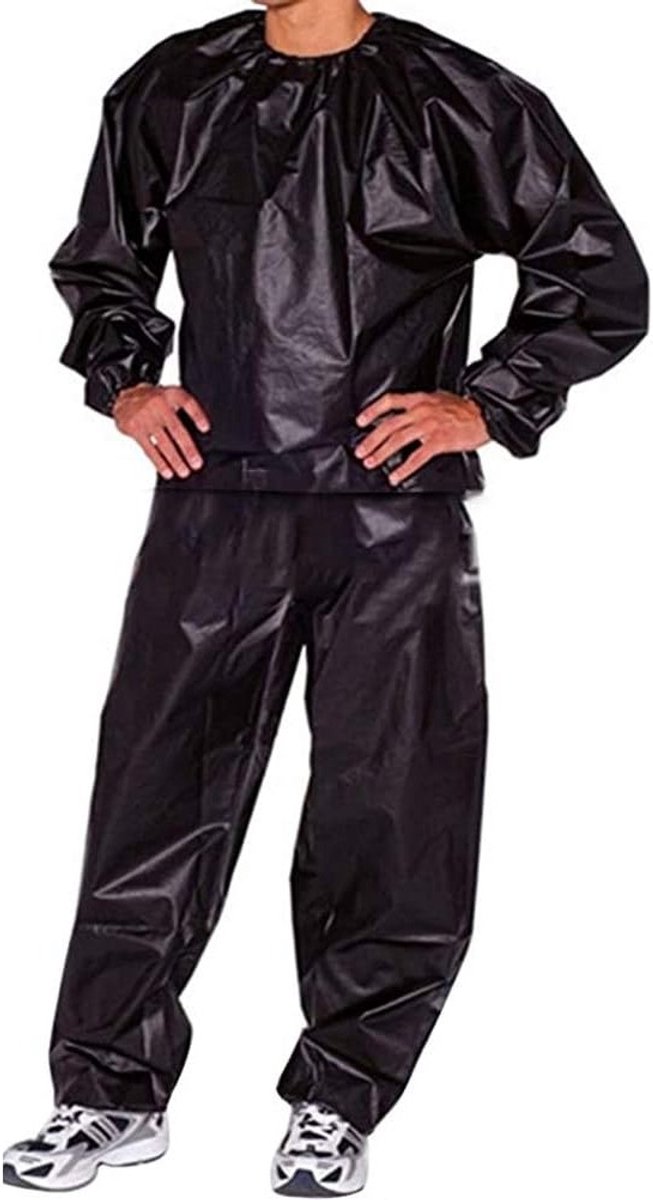 Volledige Lichaams Sauna Pak voor Gewichtsverlies en Fitness - Ademend, Scheurvast PVC voor Mannen en Vrouwen