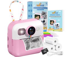 TinyPlay Kindercamera met foto printer