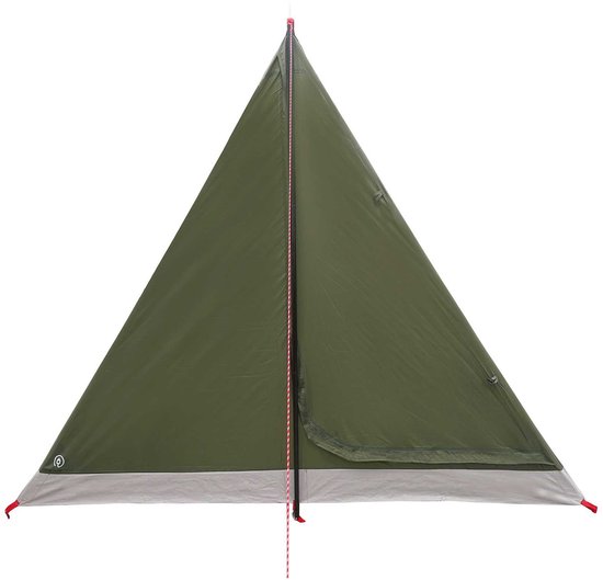 vidaXL - Backpacking - Tent - Olijfgroen - 2-persoons van Vidaxl — afbeelding 2