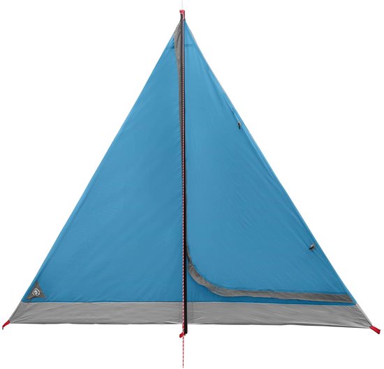 vidaXL - Backpacking - Tent - Blauw - 2-persoons - 185T - Polyester - met - PU - Coating van Vidaxl — afbeelding 3