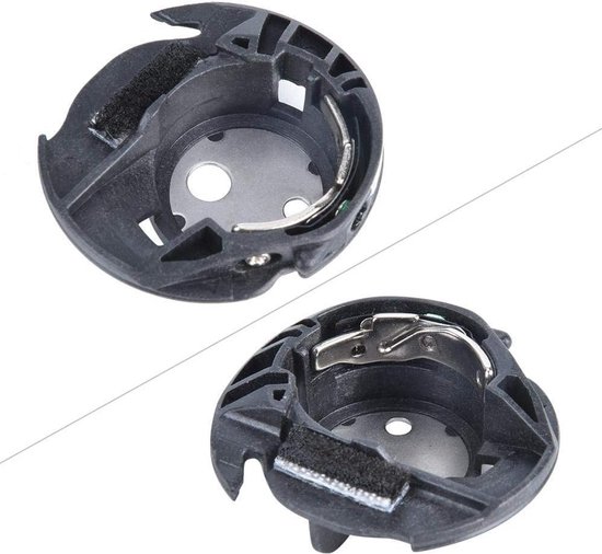 Bobbin Case Set van 2 Stuks voor Huishoudelijke Naaiapparaten - Accessoires voor Efficiënt Naaiwerk en Organisatie van Spoelen — afbeelding 5