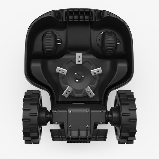 Mammotion Yuka mini 2 800R - Draadloze Robotmaaier Triple-camera AI-Vision - Werkt zonder antenne van Merkloos	 — afbeelding 2