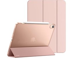 Sounix Tablet Hoes Geschikt voor Apple iPad 11 (2025) A16/iPad 10.9 Inch 10e generatie (2022) - Hoesje -Roségoud
