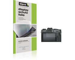 dipos – 4x Matte Beschermfolie geschikt voor Fujifilm X-T30 III | Krasbestendige & antireflecterende Screenprotector Ultra-Thin