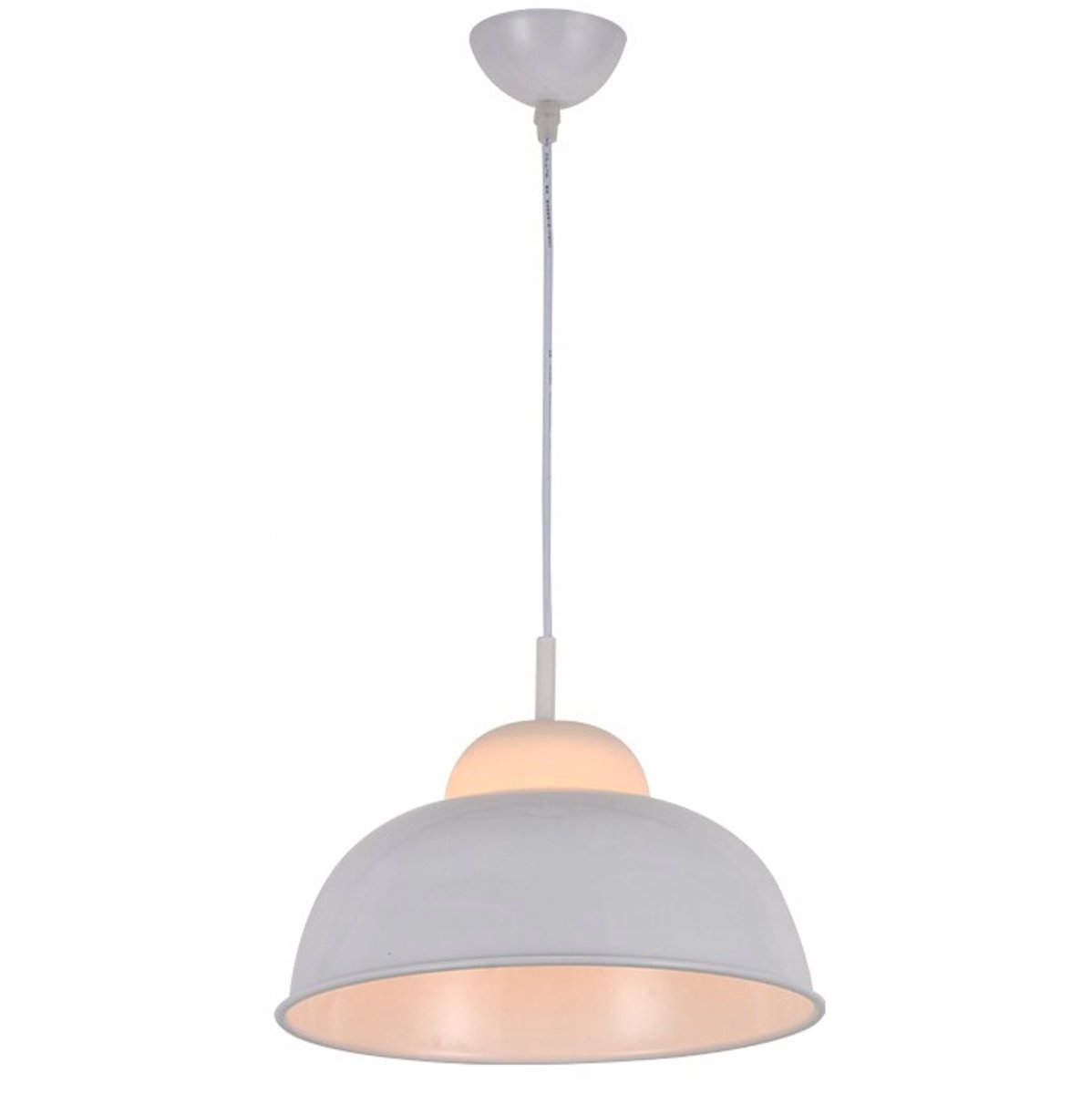 Macron Hanglamp Wit Scandinavisch Design Ø 30 cm
