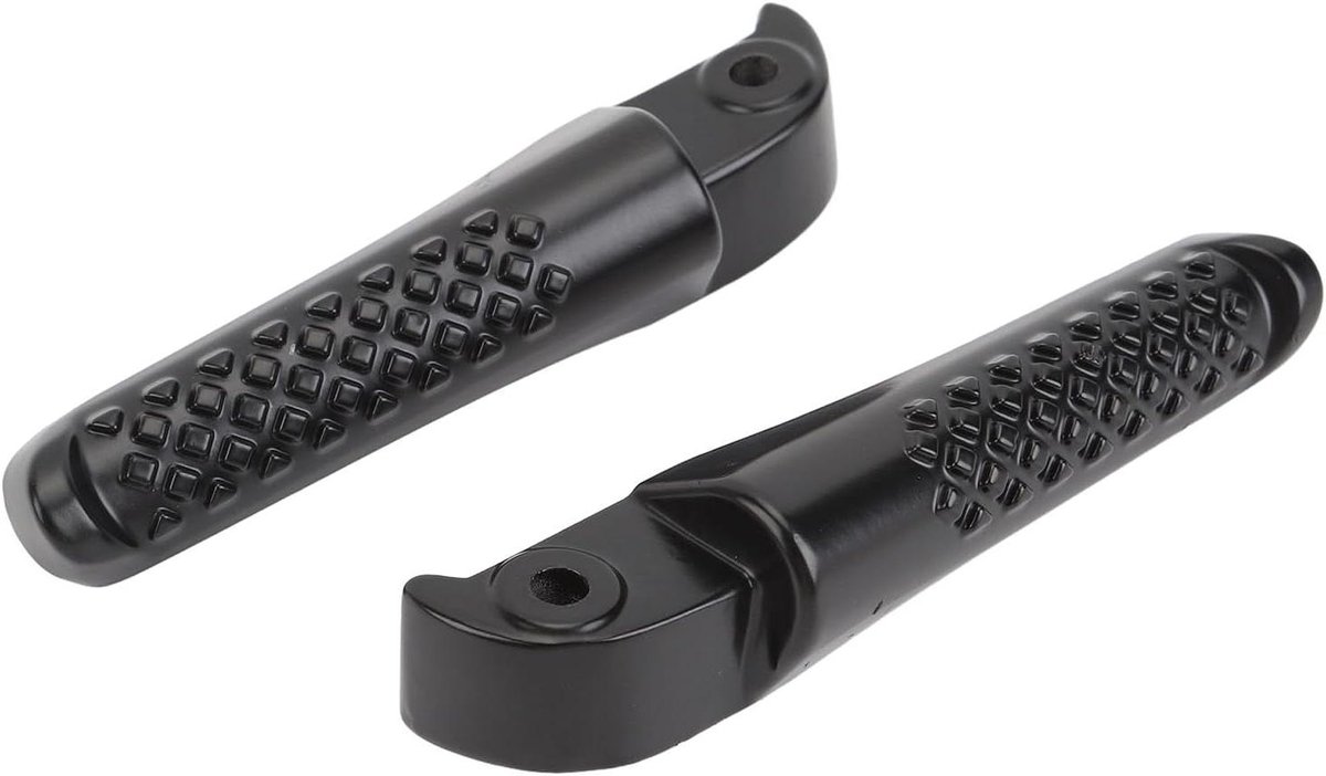 Fietsvoetsteun Pedaalset - Mini Fiets Onderdelen - Trail Gebruik - Verbeterde Grip - 14 Stuks - Aluminium