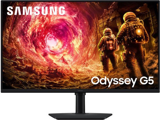 Samsung Odyssey G5 LS32FG502EUXEN - QHD Gaming Monitor - 32 inch - 180Hz