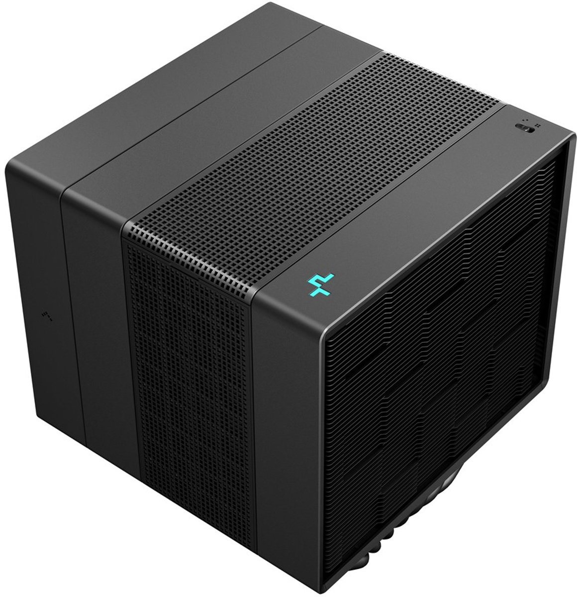 DeepCool ASSASSIN IV - Koeler - voor processor 79.1 cfm - 500 - 1700 omw/min. - 22.6 - 29.3 dBA - voor: Intel LGA 2066 2011-v3 1700 1200 115x - AMD AM5AM4 - 4-pins PMW - zwart