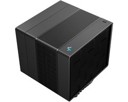 DeepCool ASSASSIN IV - CPU Koeler - Zwart - 2 Ventilatoren - 7 Coppers Pipes