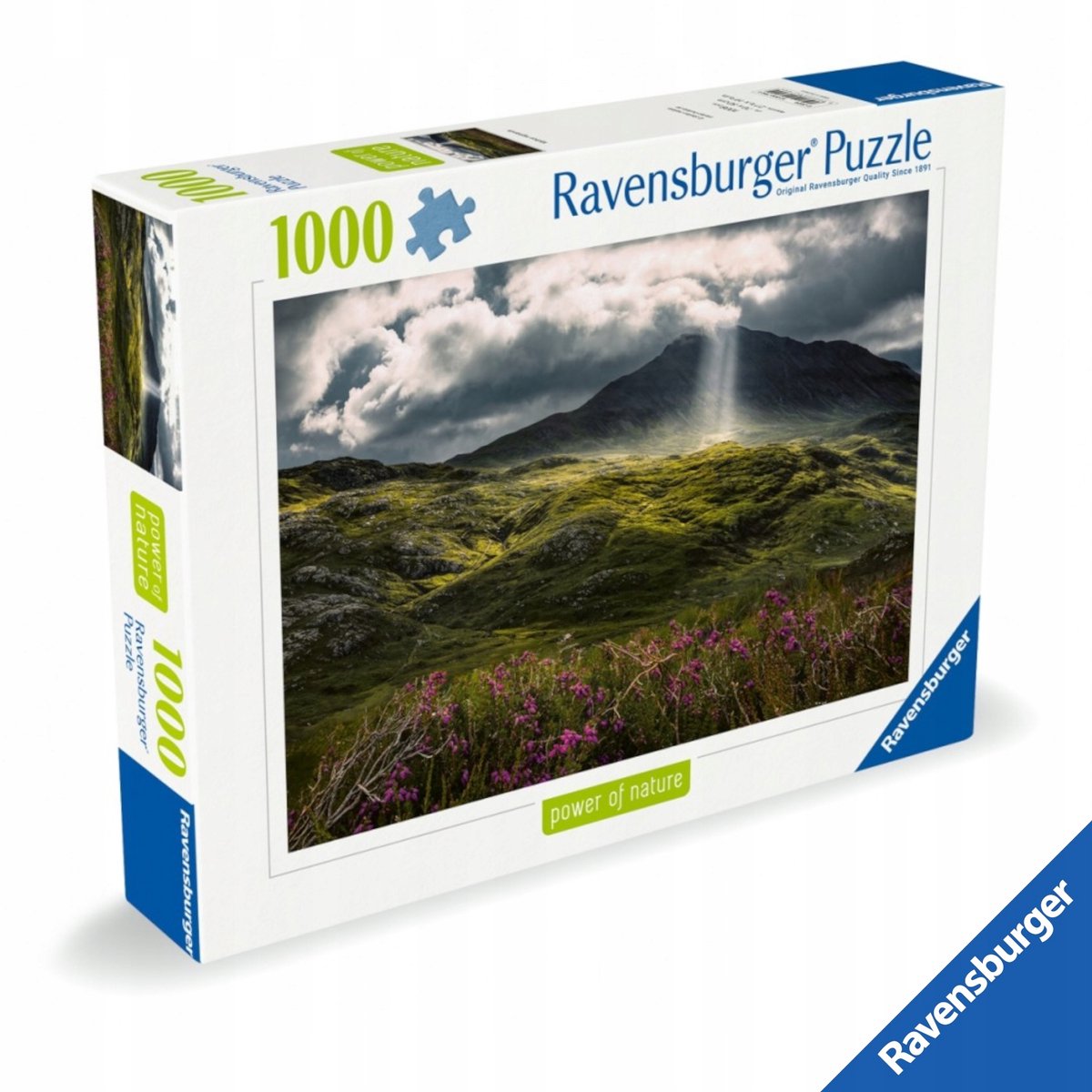 Ravensburger Puzzel 1000 Stukken: Mysterie van de Bergen