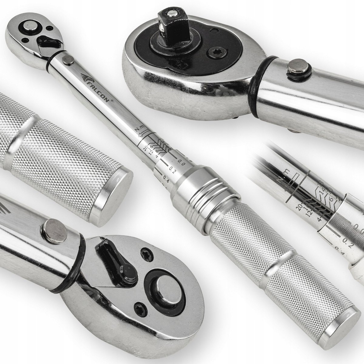 Momentsleutel 1/4" 2,5-20 Nm met koffer en kalibratiecertificaat
