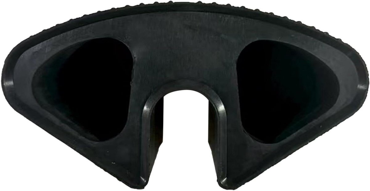 Hoogslaper Ladderkussens - Antislip Sporten - Veilig Klimmen - Ergonomische Steun - 12 x 6.5 cm - Grijs