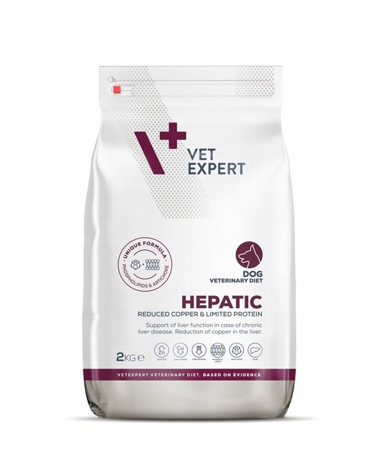 VETEXPERT Lever voor honden 2 Voeding