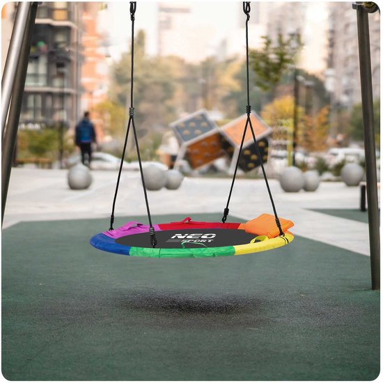 Neo-Sport Swingo Serie - Babyschommel - 110cm - Waterdicht - Zachte Protectie van Neo — afbeelding 5