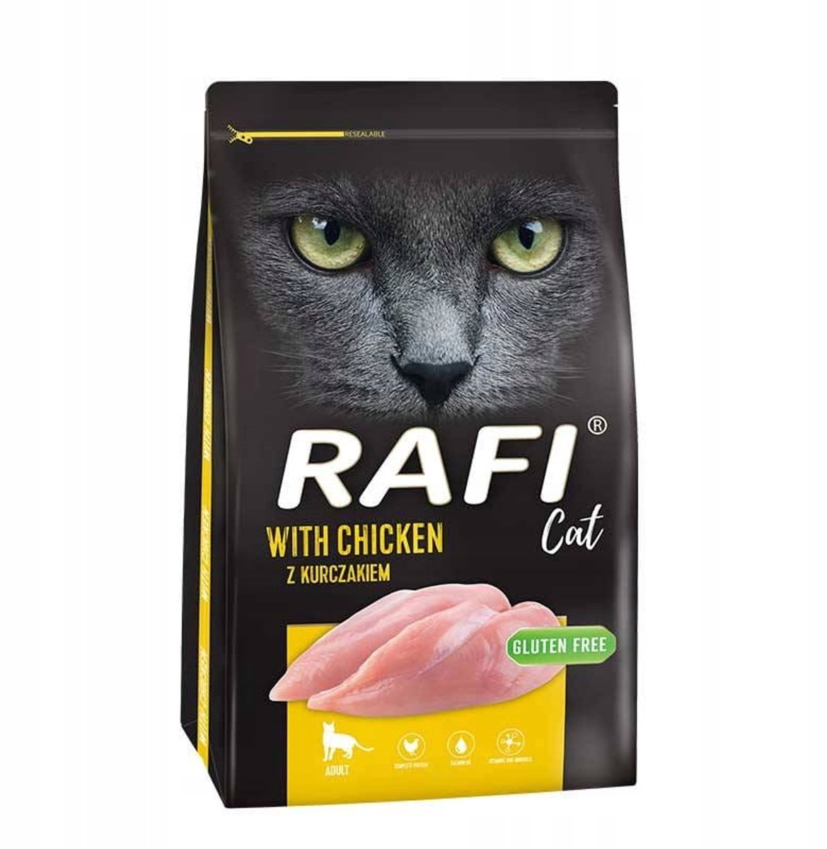 Dolina Noteci Dolina Noteci Rafi - Katten Droogvoer - Kurkuma - 2x7kg