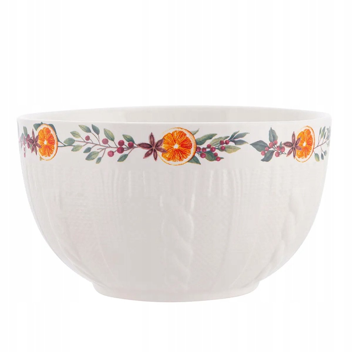 Altom Design Winterthee Porseleinen Kom - 780 ml