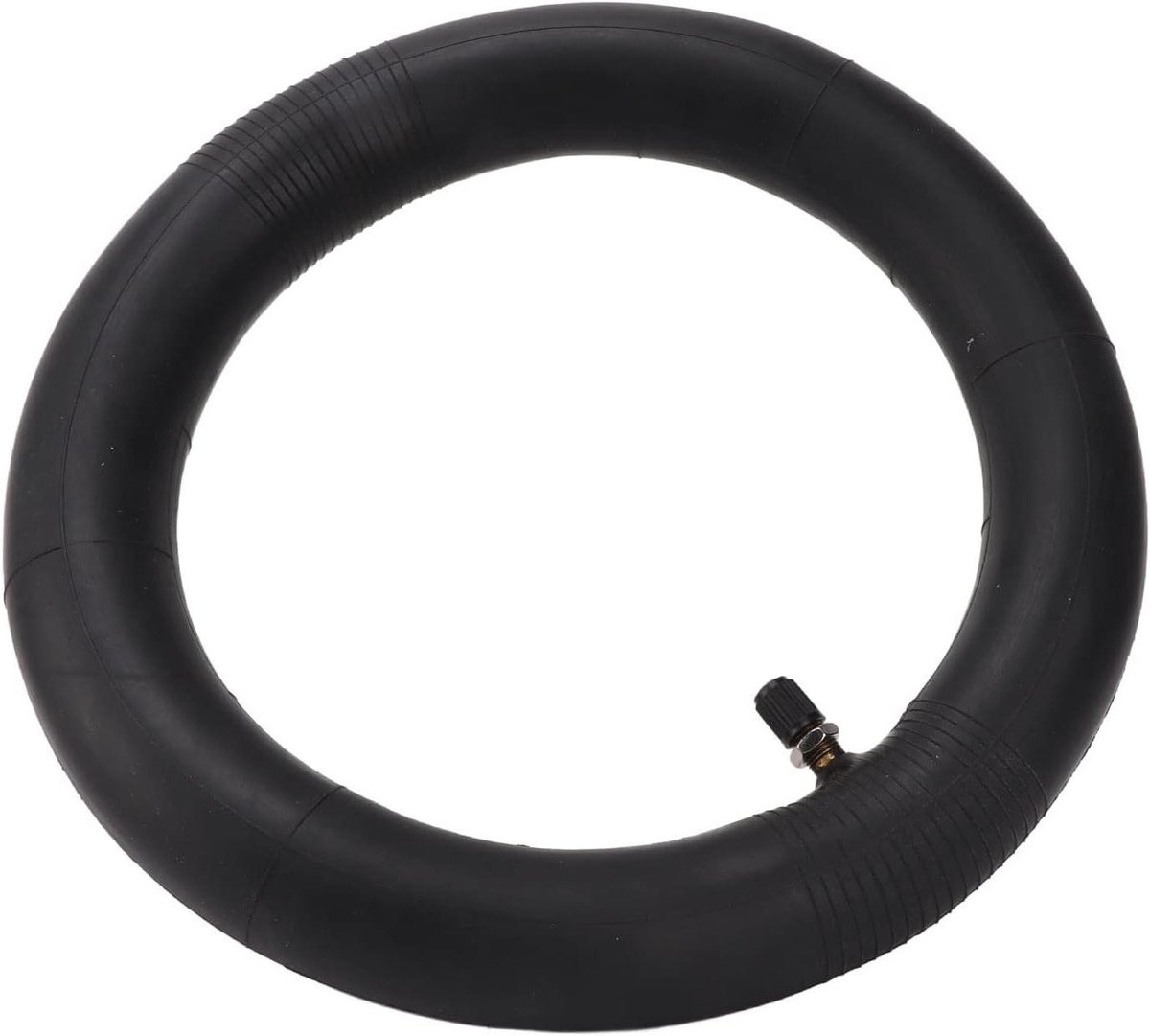 Binnenbanden Fiets - Opblaasbare Banden - Scooter Onderhoud - Butylrubber Materiaal - 10x2.0 - Zwart