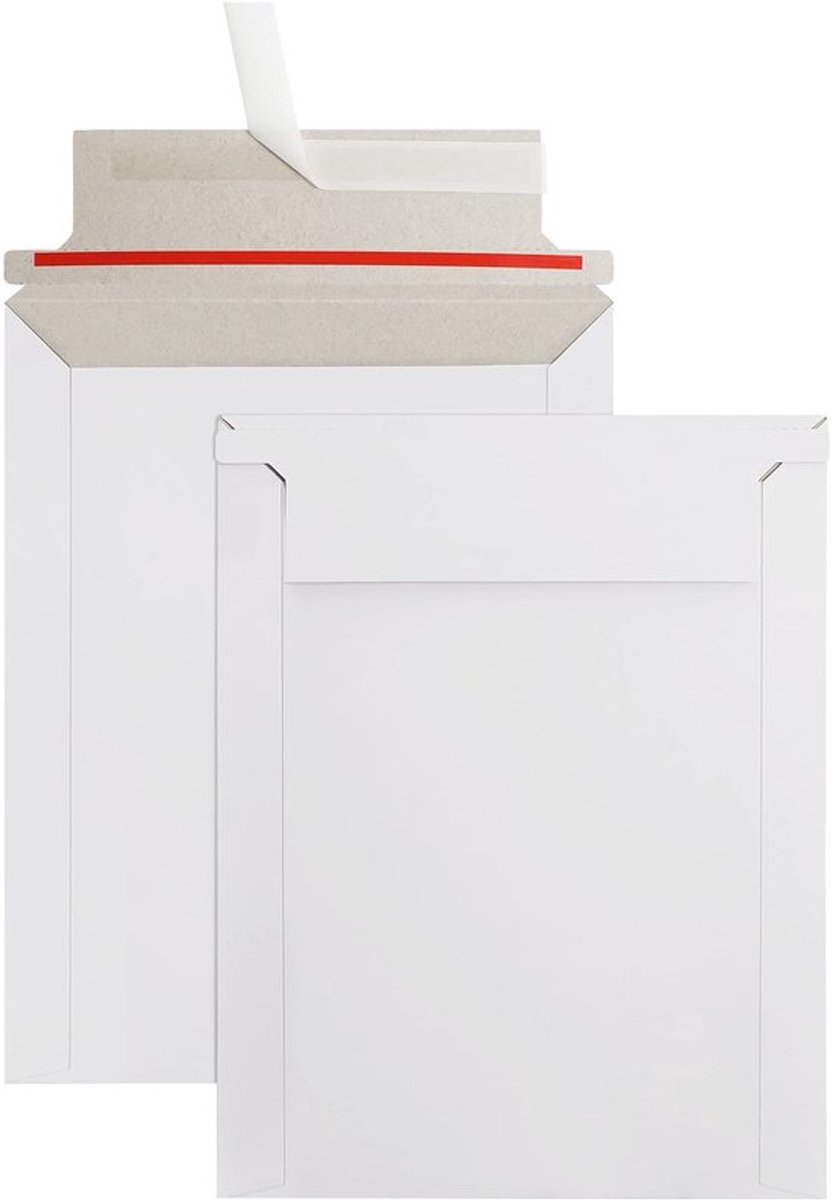 Allecto - Peel Seal Verzend Enveloppen - Zelfverzegelend - 100 Pak
