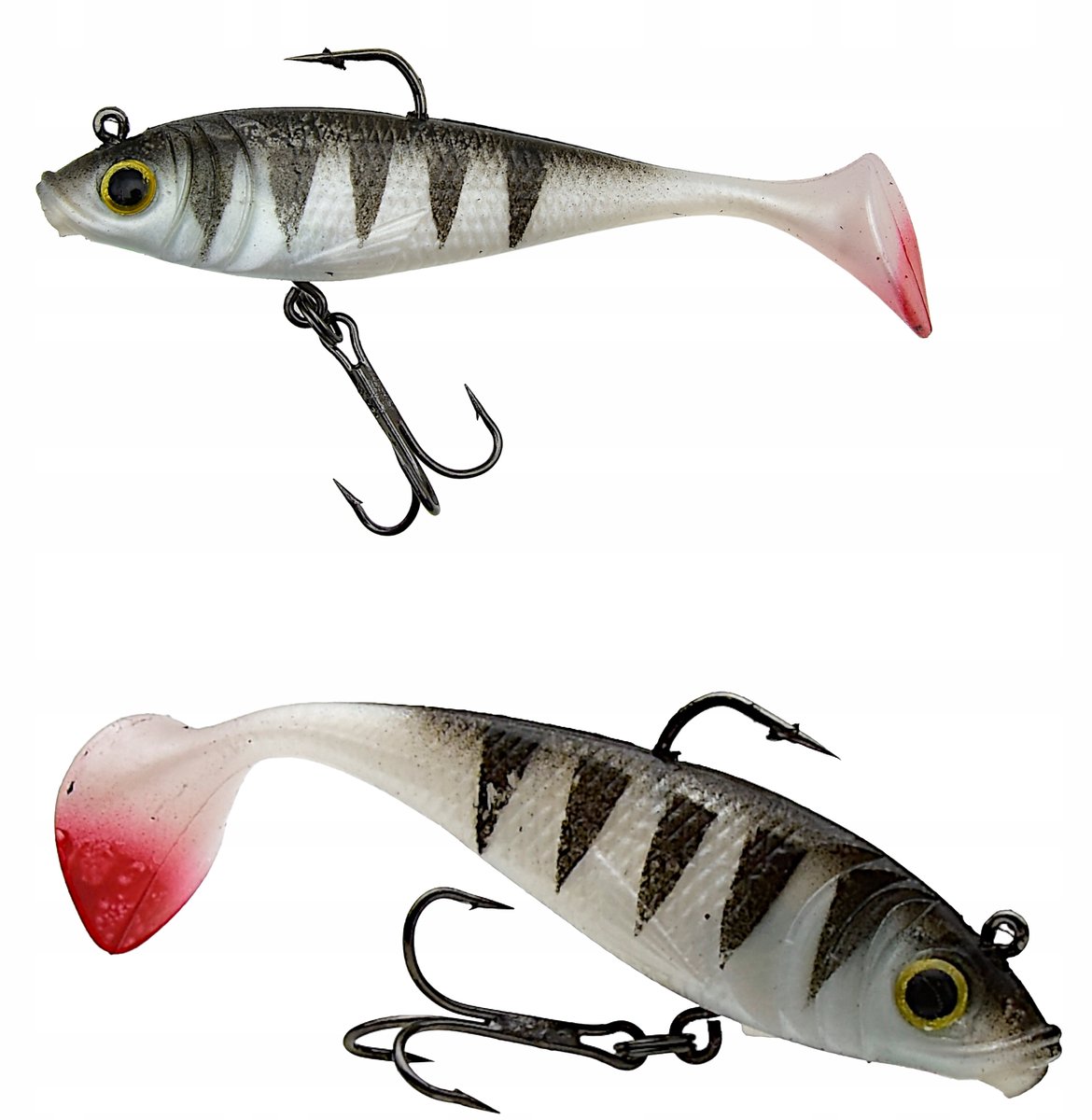 Zware Jighead Kopyto Lure 8,5 cm 13 g met droesem, kant-en-klaar