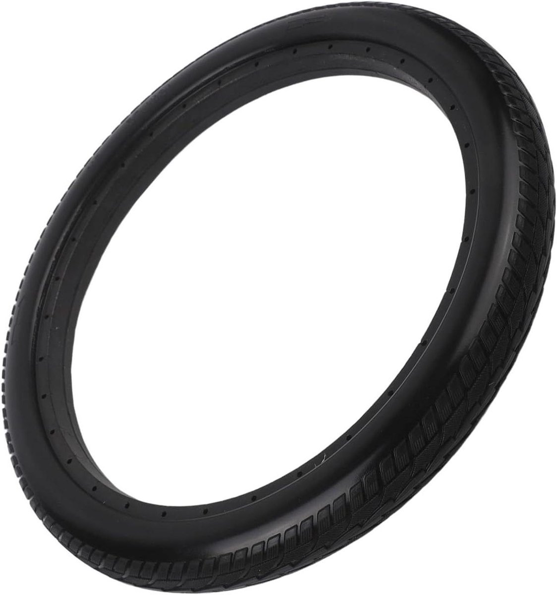 Massieve band - Lekvrije band - Soepel rijden - Geen lucht nodig - 16 inch - Zwart