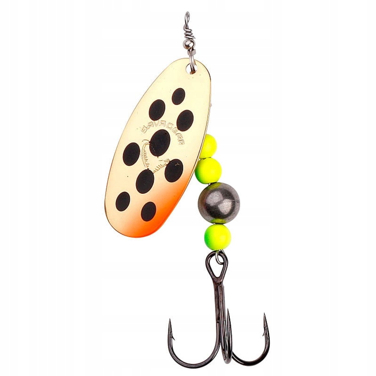 Savage Gear Caviar Spinner Maat 3 (9,5 g) - Firetiger