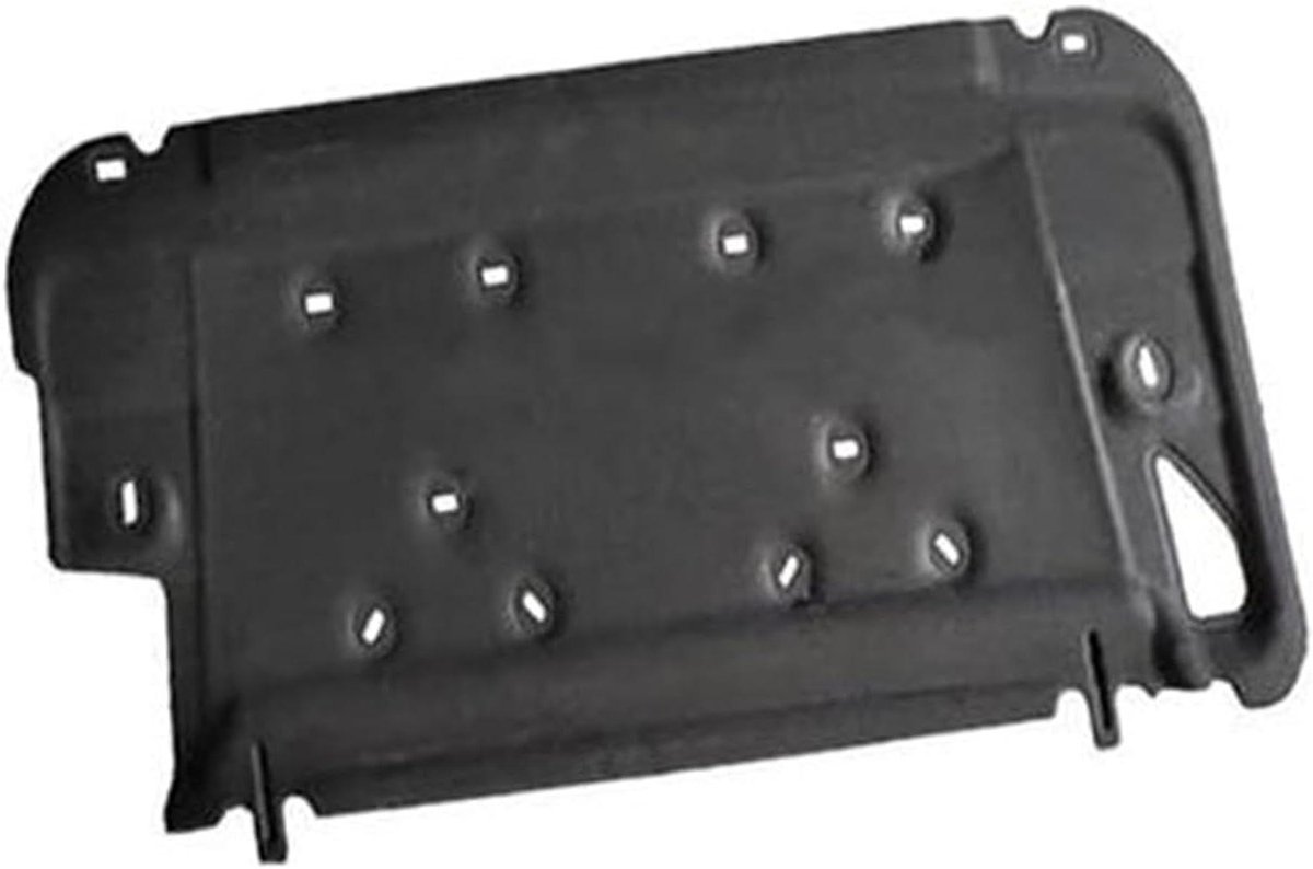 Motor Isolatiepad - Geluidsisolatie Katoen - Motor Warmte - Brandwerende Constructie - One Size - Zwart