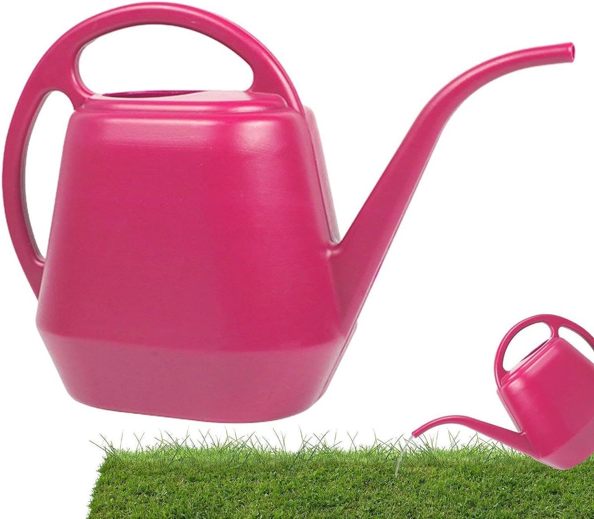 Gieter Lange Tuit - Planten watergever - Planten Verzorgen - Verdikte Sproeier - 4 Liter Capaciteit - Groen