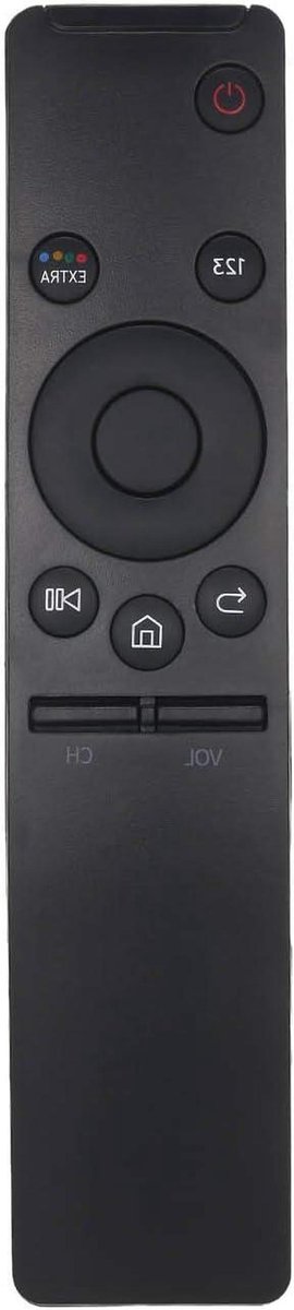 Universele Afstandsbediening - IR Controller - TV Bediening - Direct Gebruiksklaar - 16 cm Lengte - Zwart