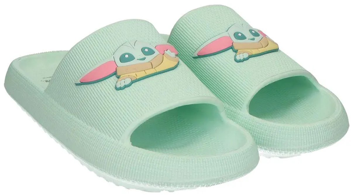 Cerda Star Wars The Mandalorian Slippers Groen EU 38-39