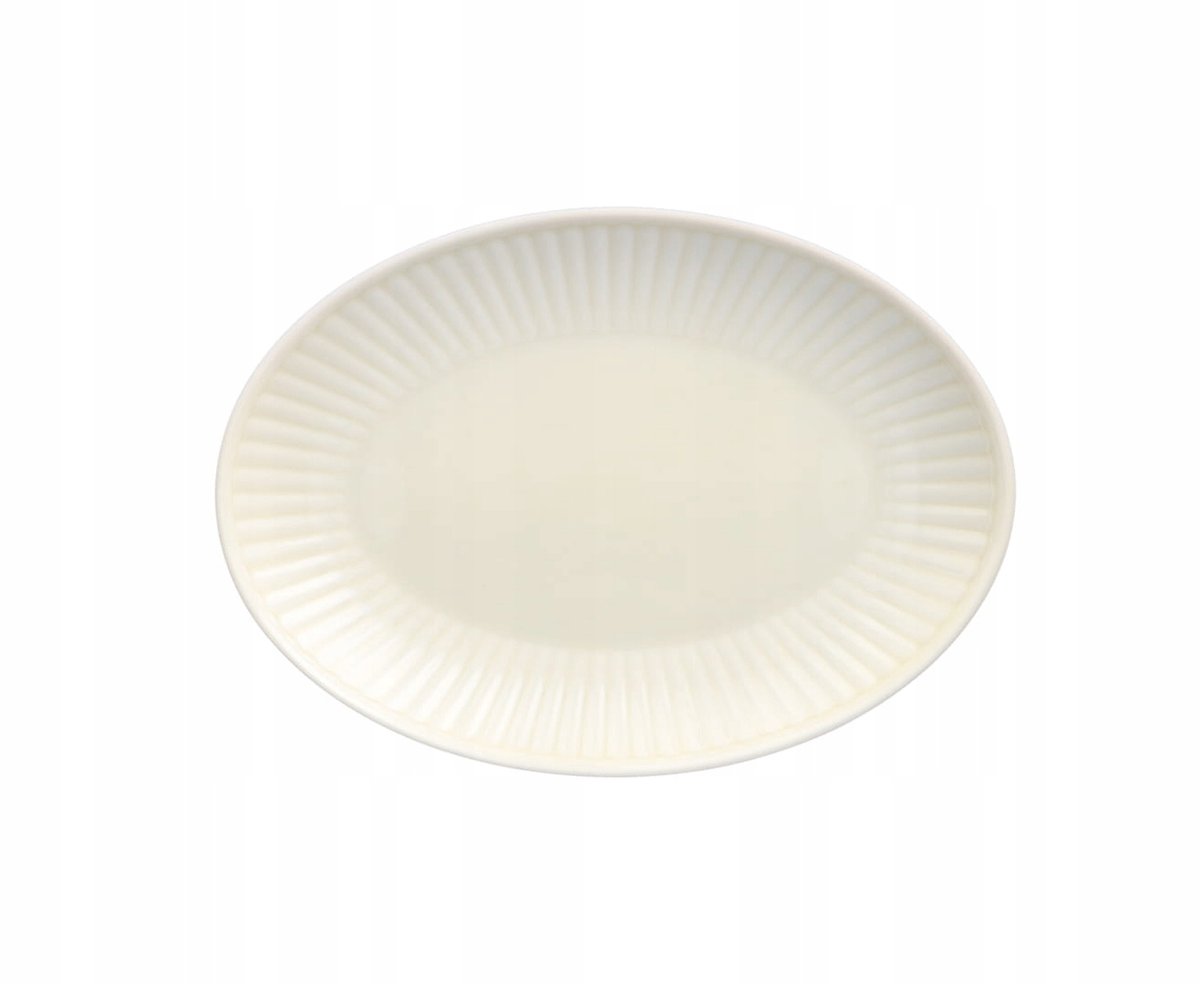 Chodzież Dalia Delicja Ovaal Schaal 24 cm - Crème Porselein
