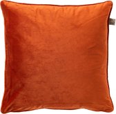 Dutch Decor FINN - Coussin décoratif 60x60 cm - Potters Clay - Orange