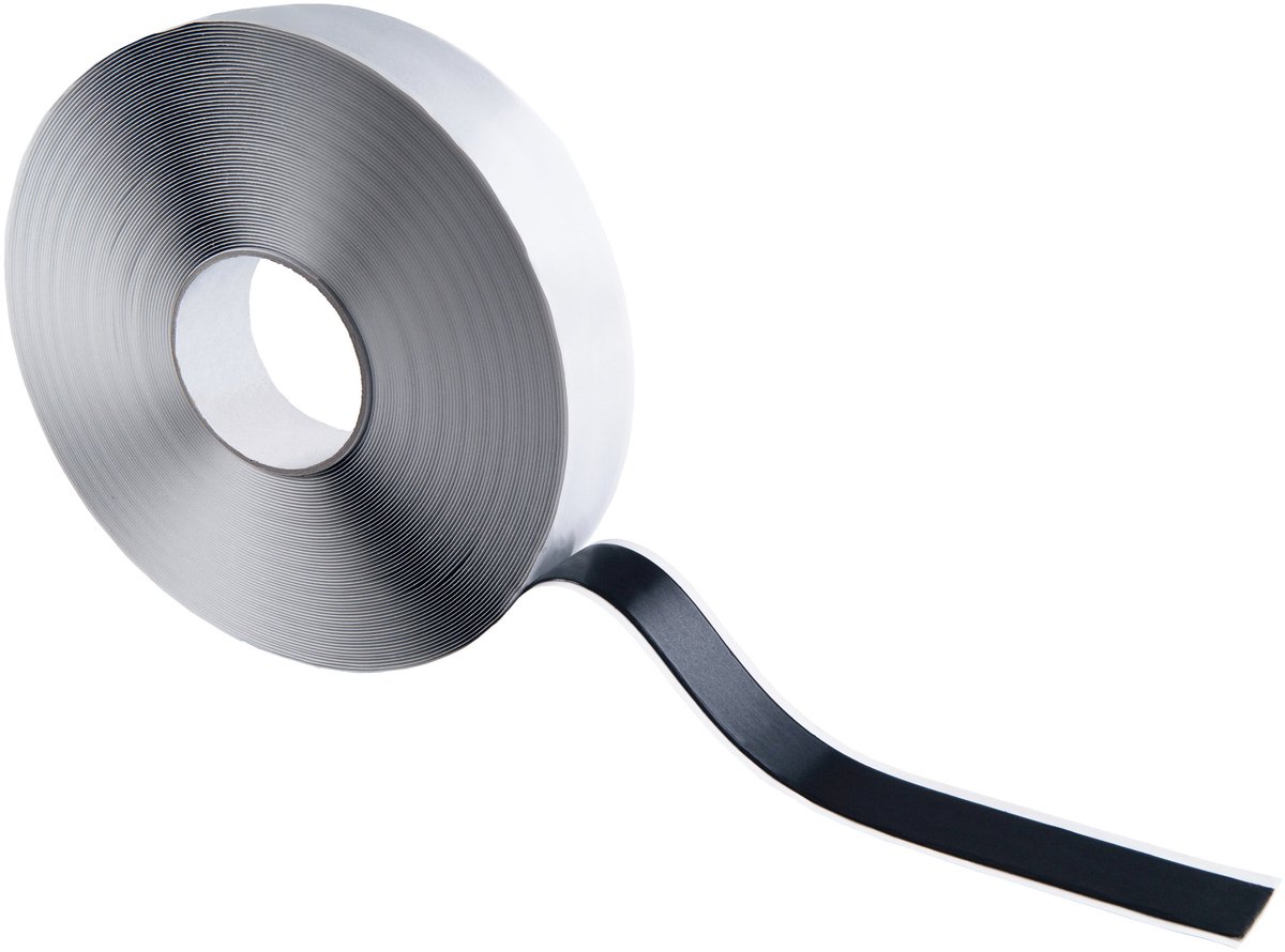 Butyltec Dubbelzijdige Butyltape 30mm x 25m - Waterdicht & UV-bestendig