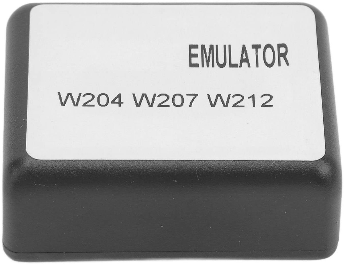 Dailygoods - Emulator voor stuurslot - Vervanging - Verbeterde veiligheid - 1 stuk - Anti-diefstal systeem - Geschikt voor Mercedes-Benz W204...